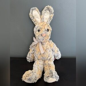 Douglas Cuddle Toys Tumble Bunny Rabbit Stuffed Animal Plush Toy Tweedy Ash Fur
